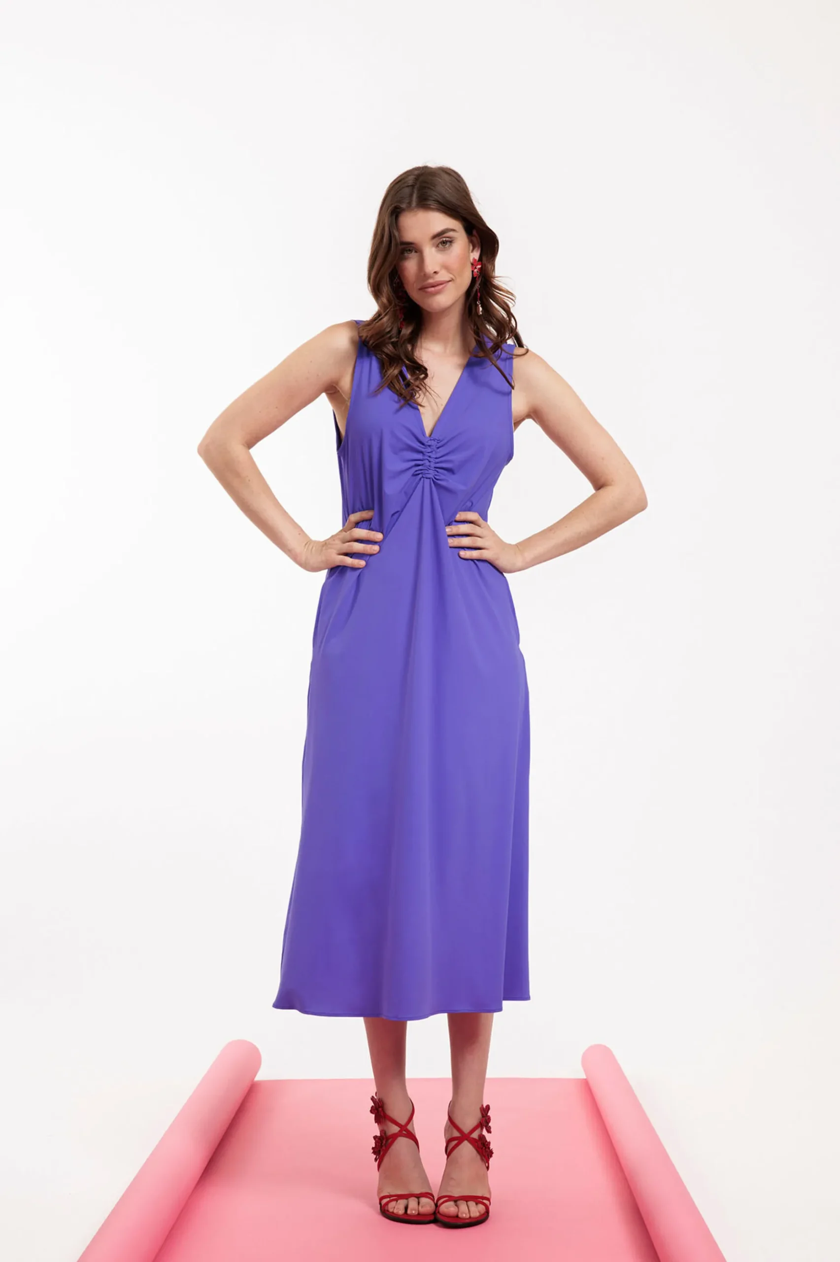 Dulce dress - purple