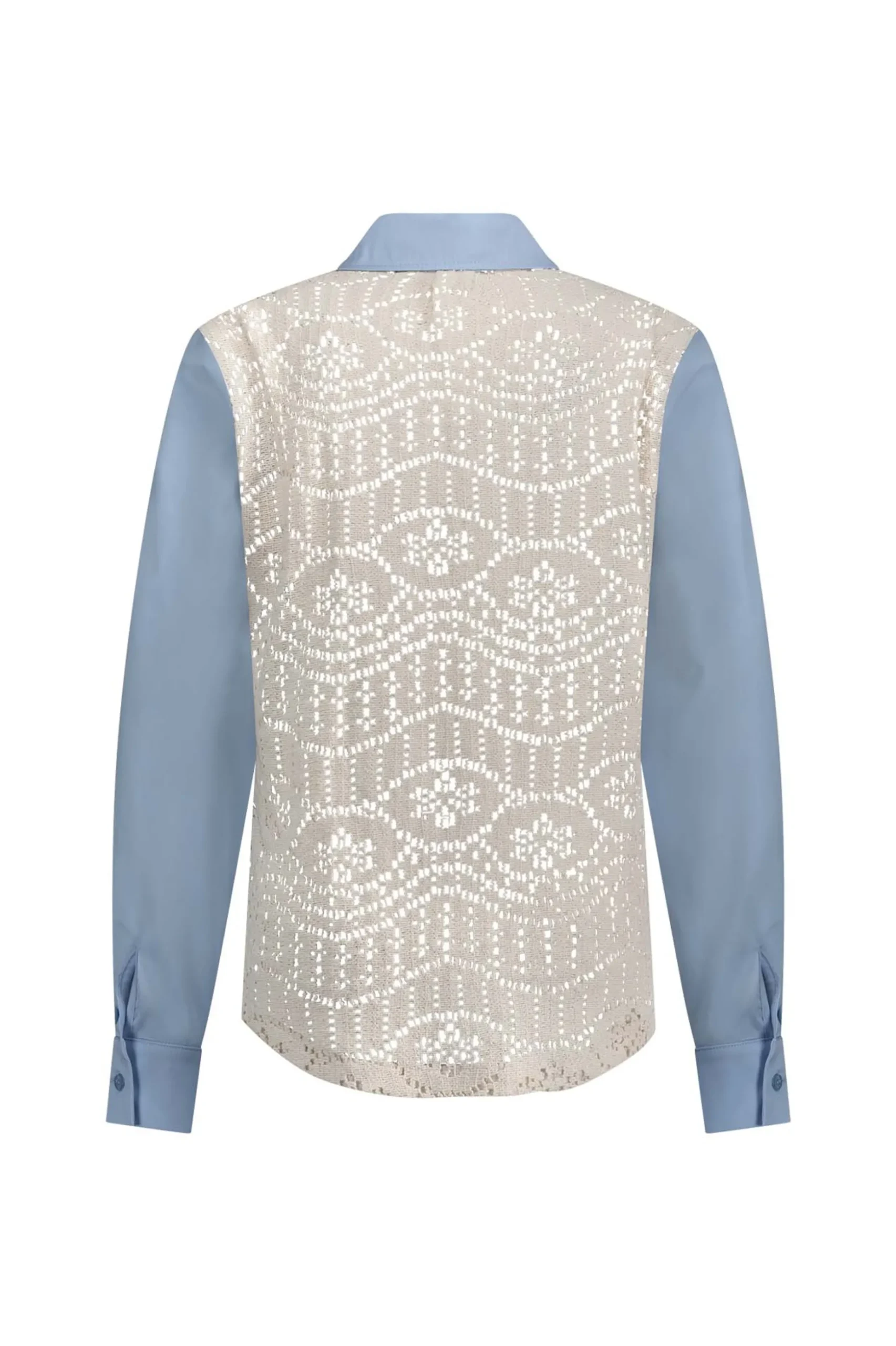 Elin crochet blouse - kit