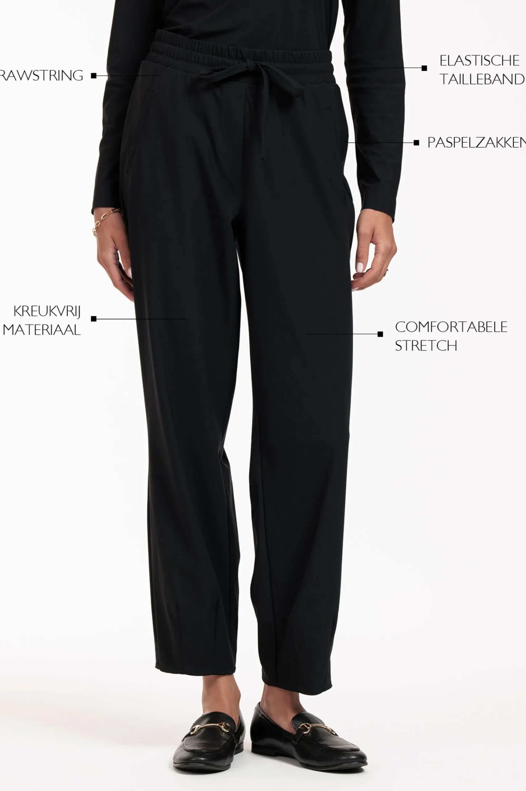 Elsa trousers - black