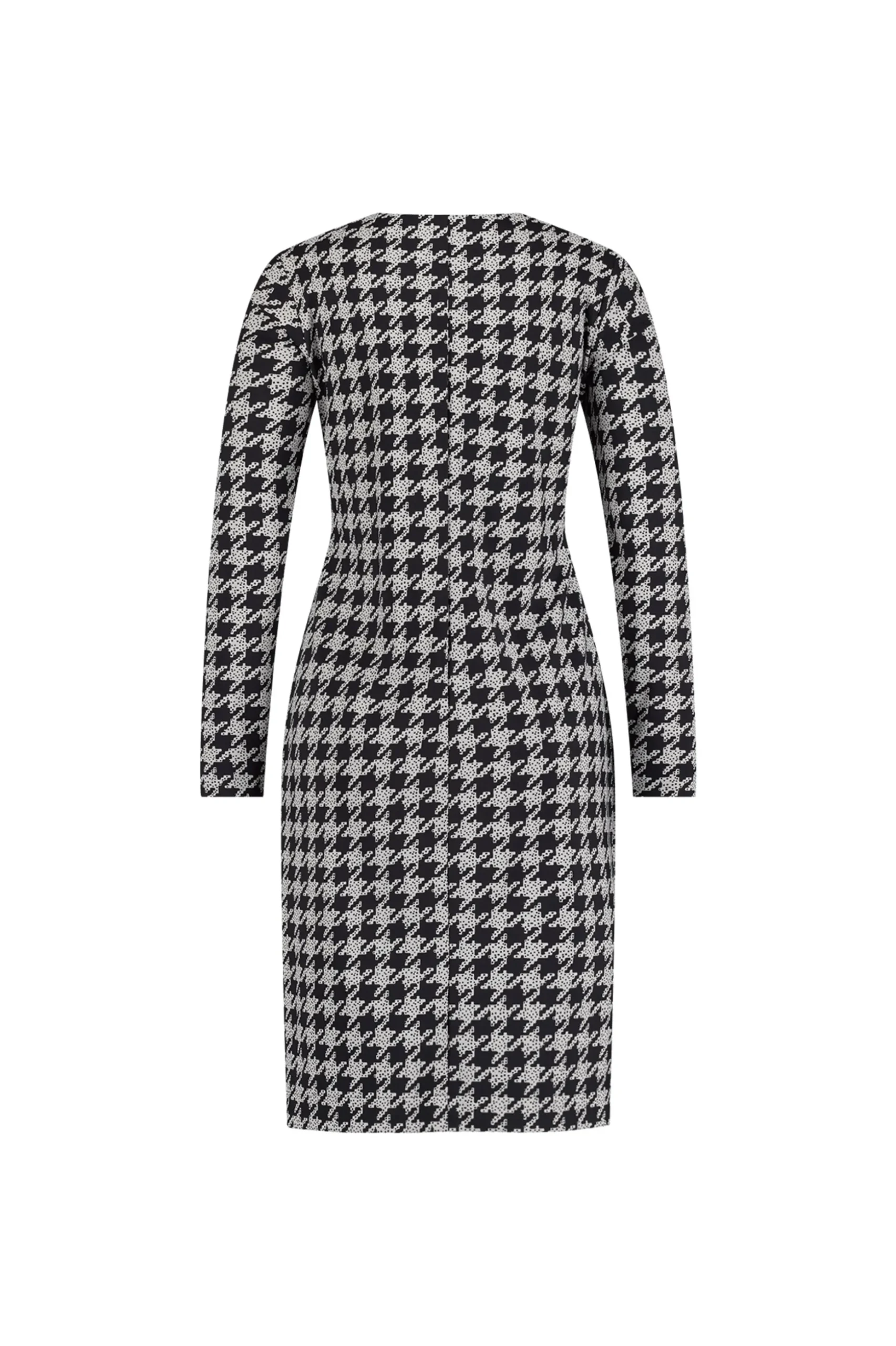 Emilia bonded PDP dress - black/kit
