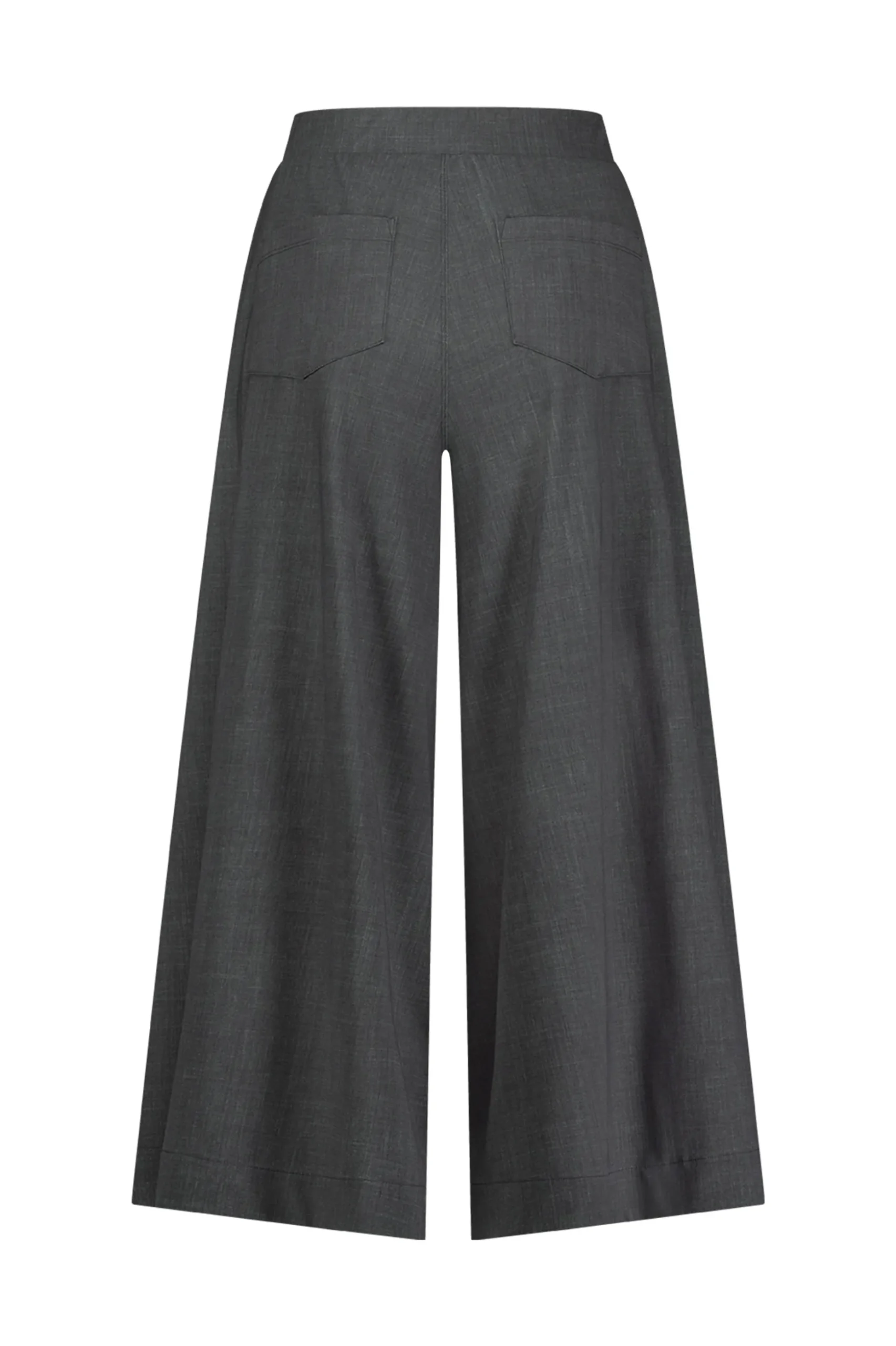 Esmeralda grey melee trousers - grey melange