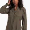 Everon blouse - new army