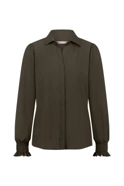 Everon blouse - new army