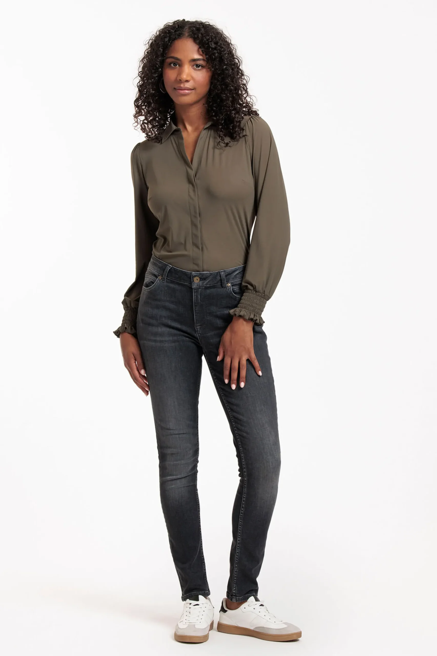 Everon blouse - new army