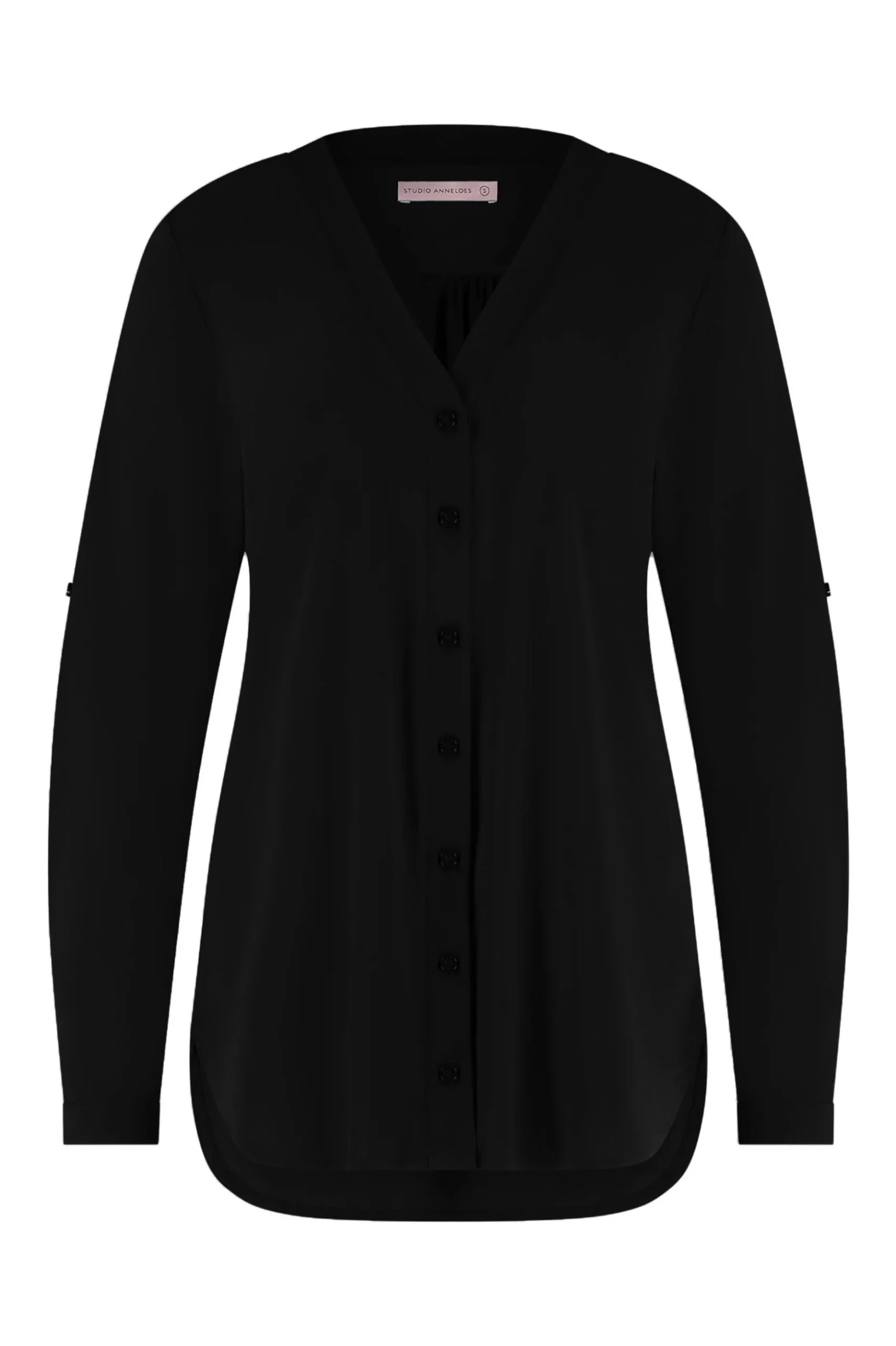 Evi blouse - black