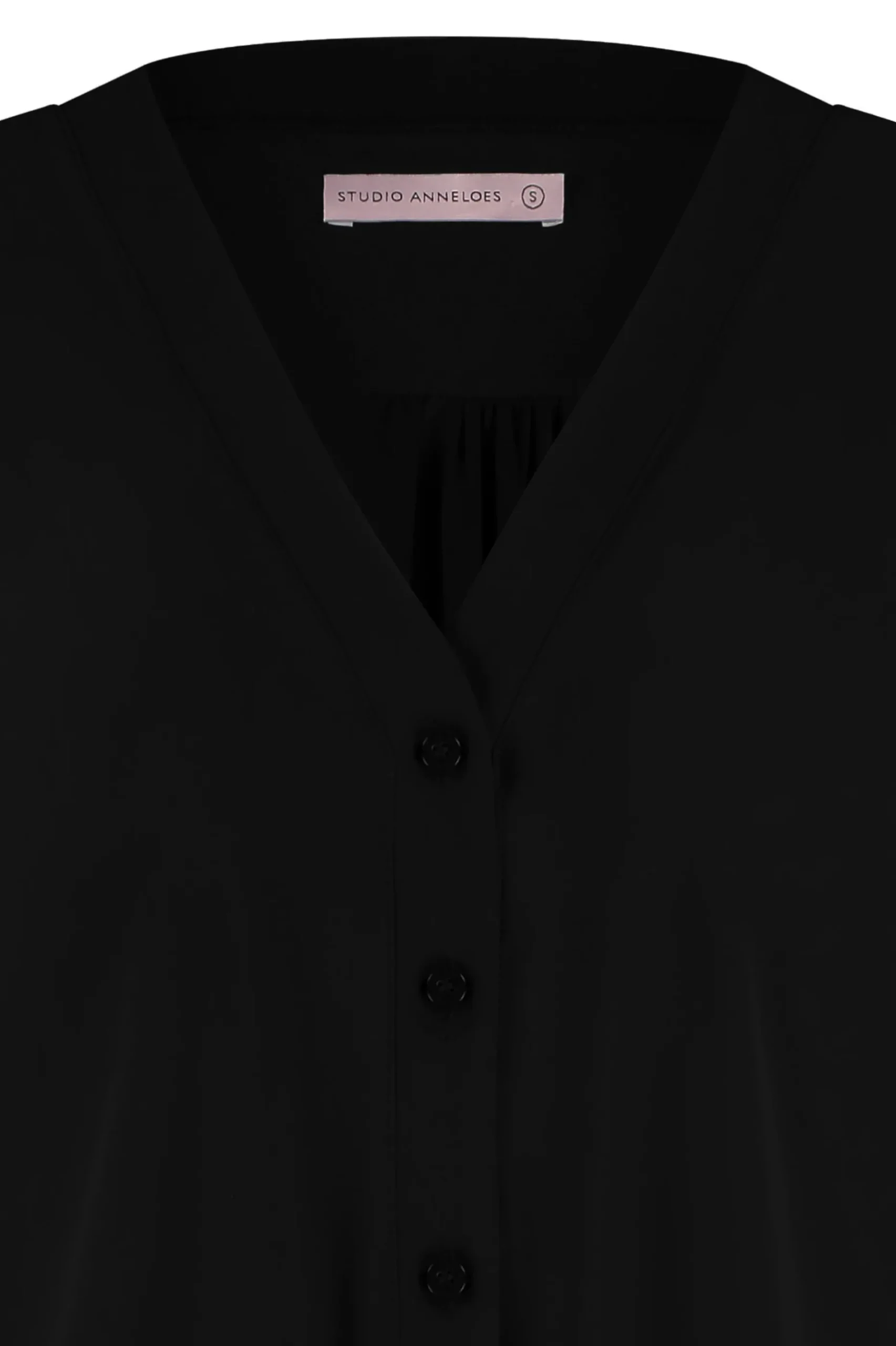Evi blouse - black