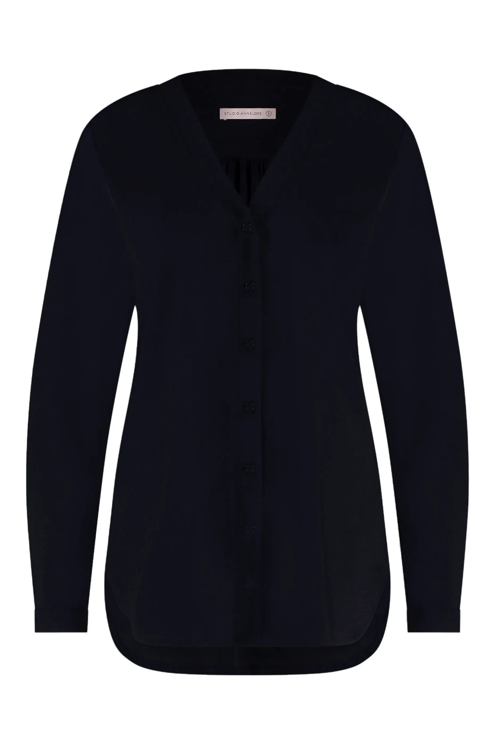 Evi blouse - dark blue