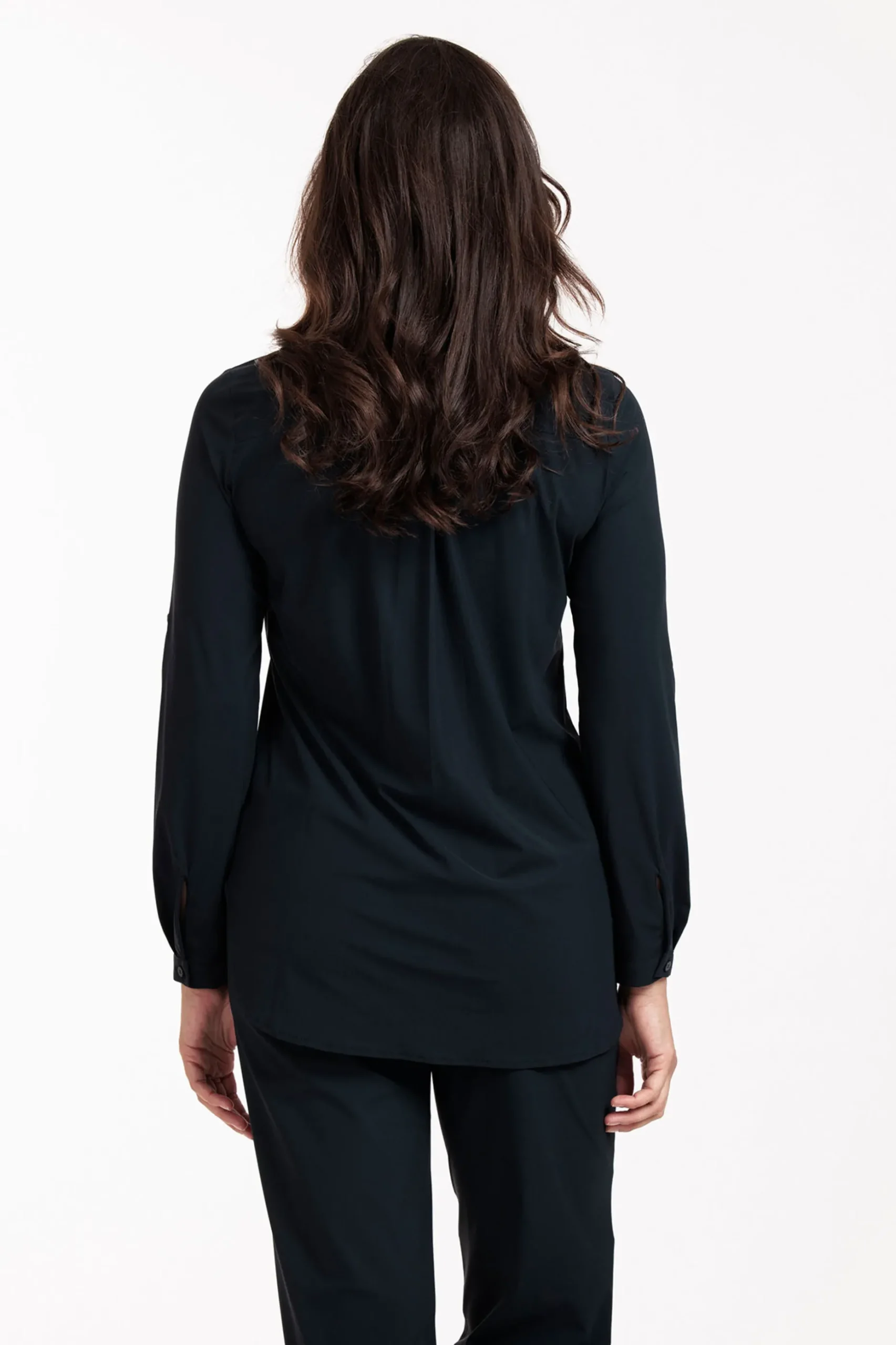 Evi blouse - dark blue