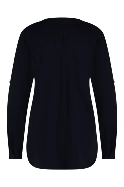 Evi blouse - dark blue