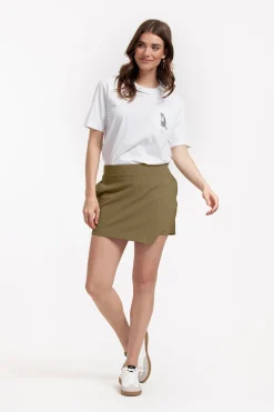 Evie skort - earth