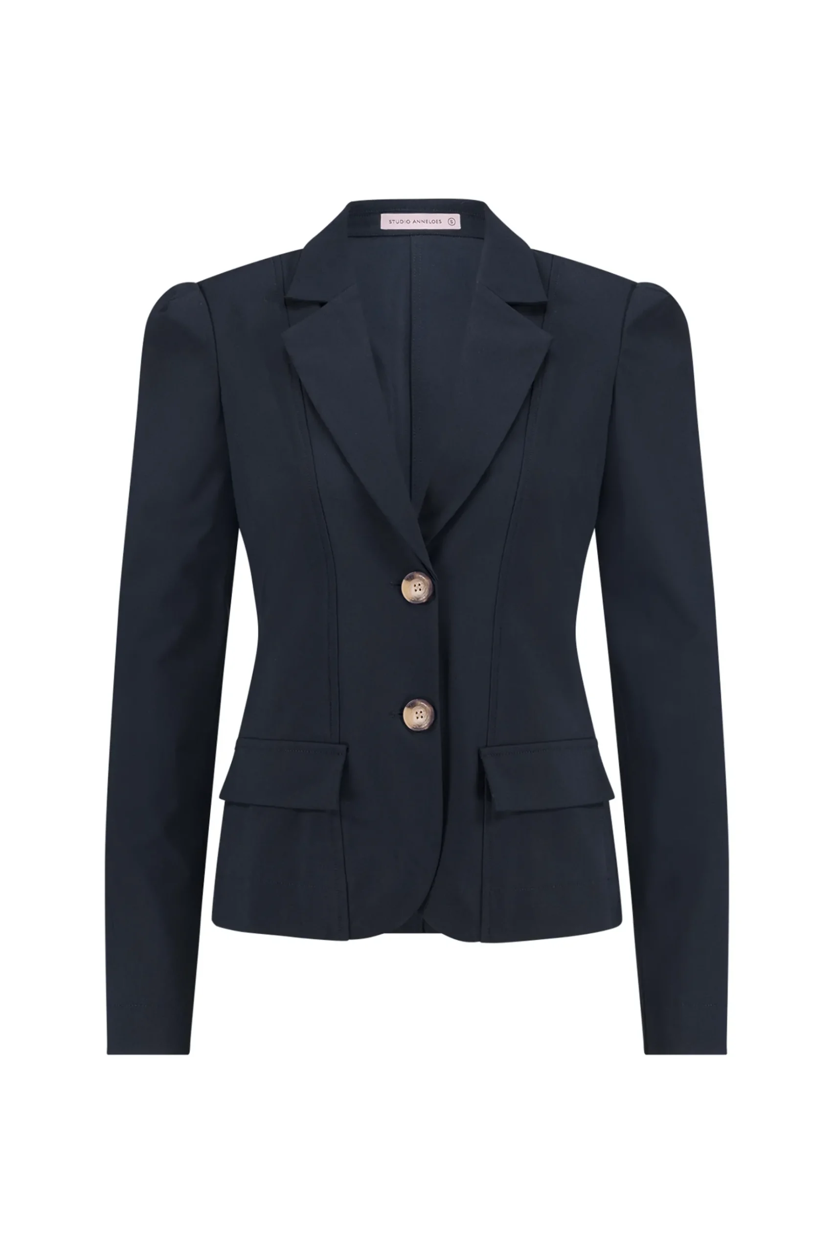 Ezmee carrot blazer - dark blue