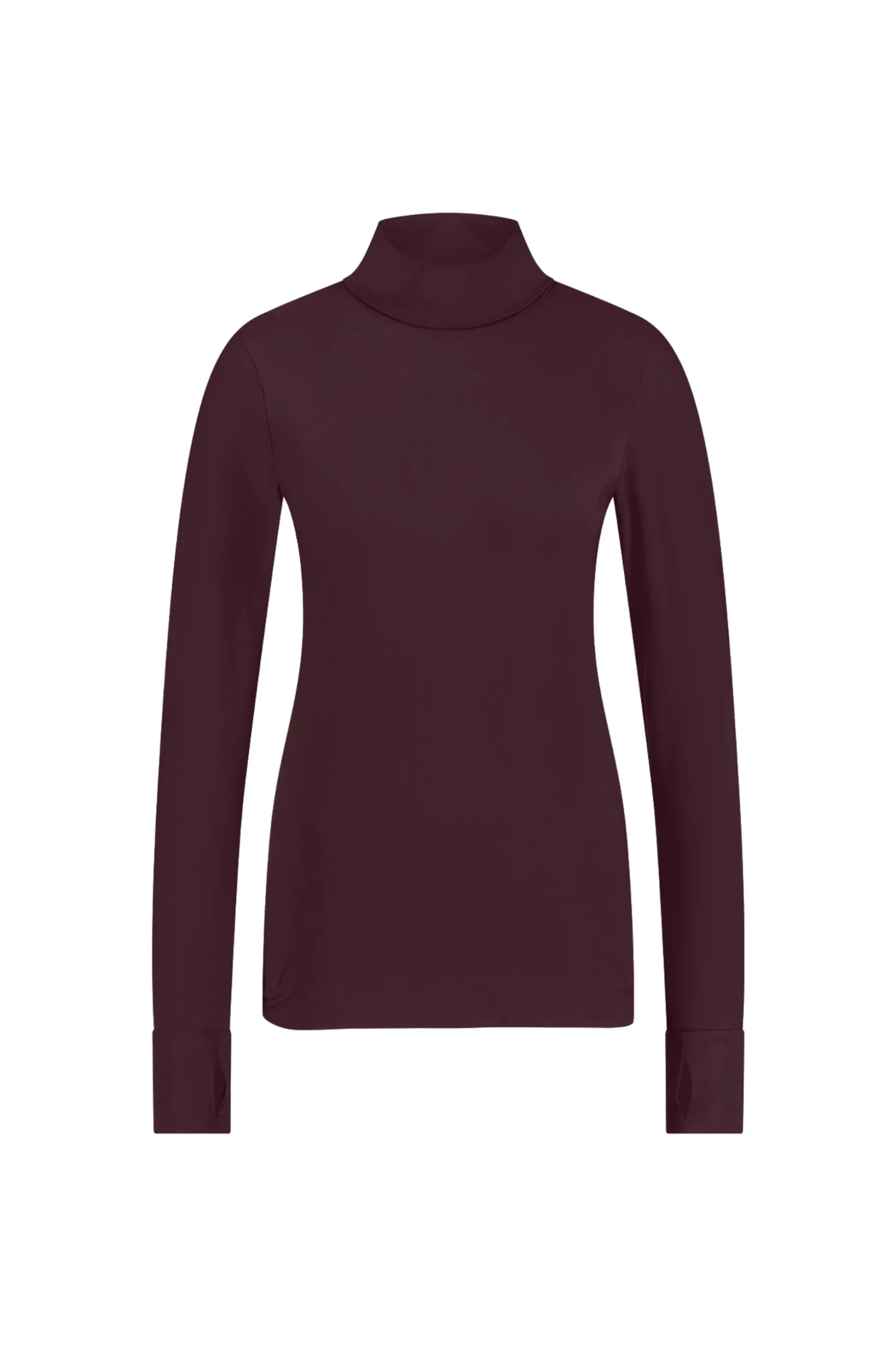 Faira col top - blackberry