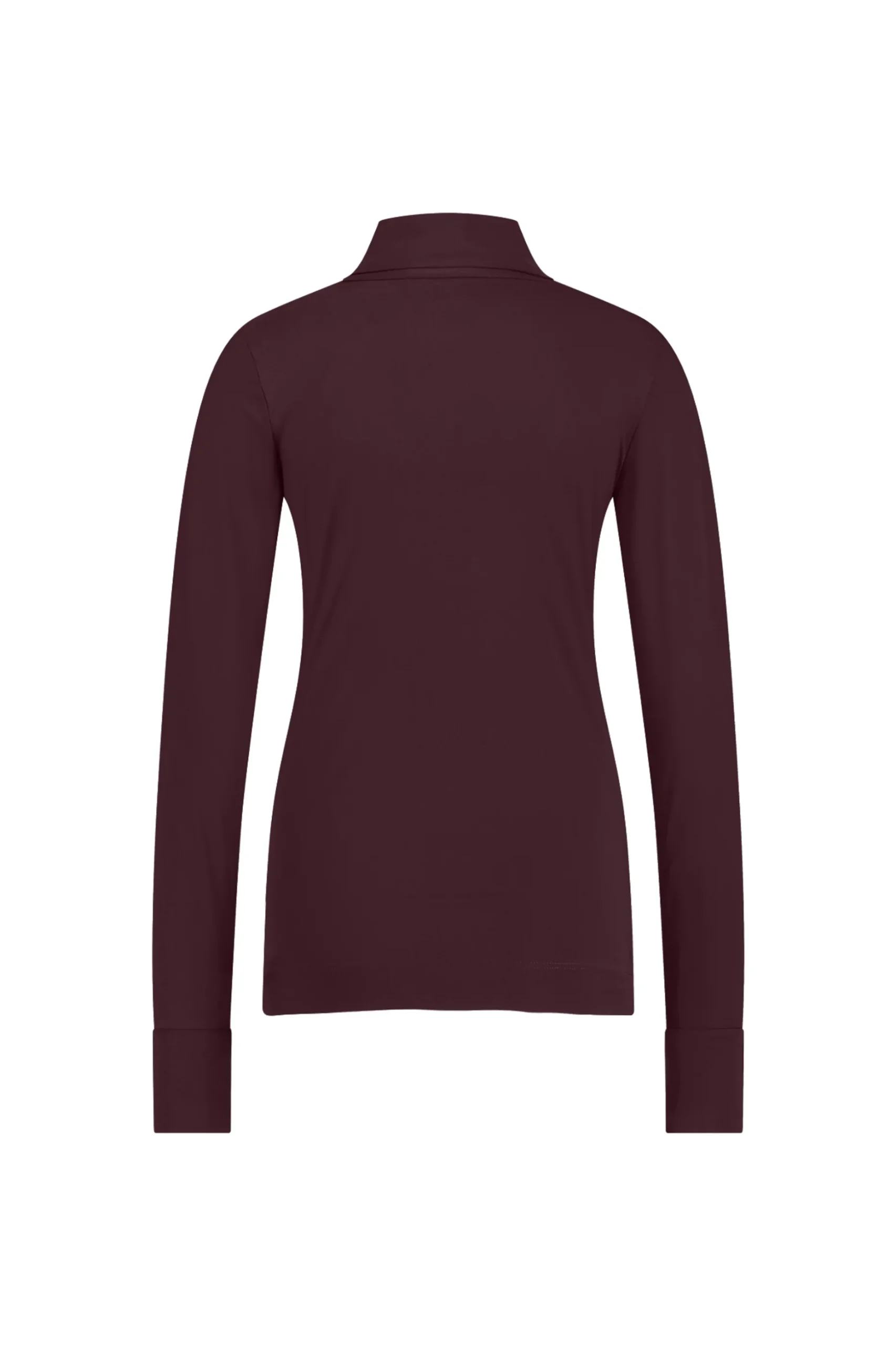 Faira col top - blackberry