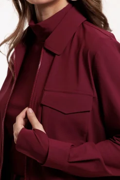 Faira col top - merlot