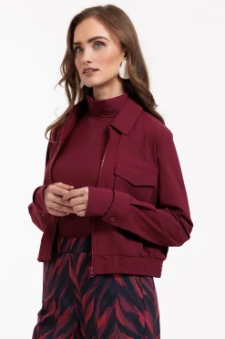 Faira col top - merlot