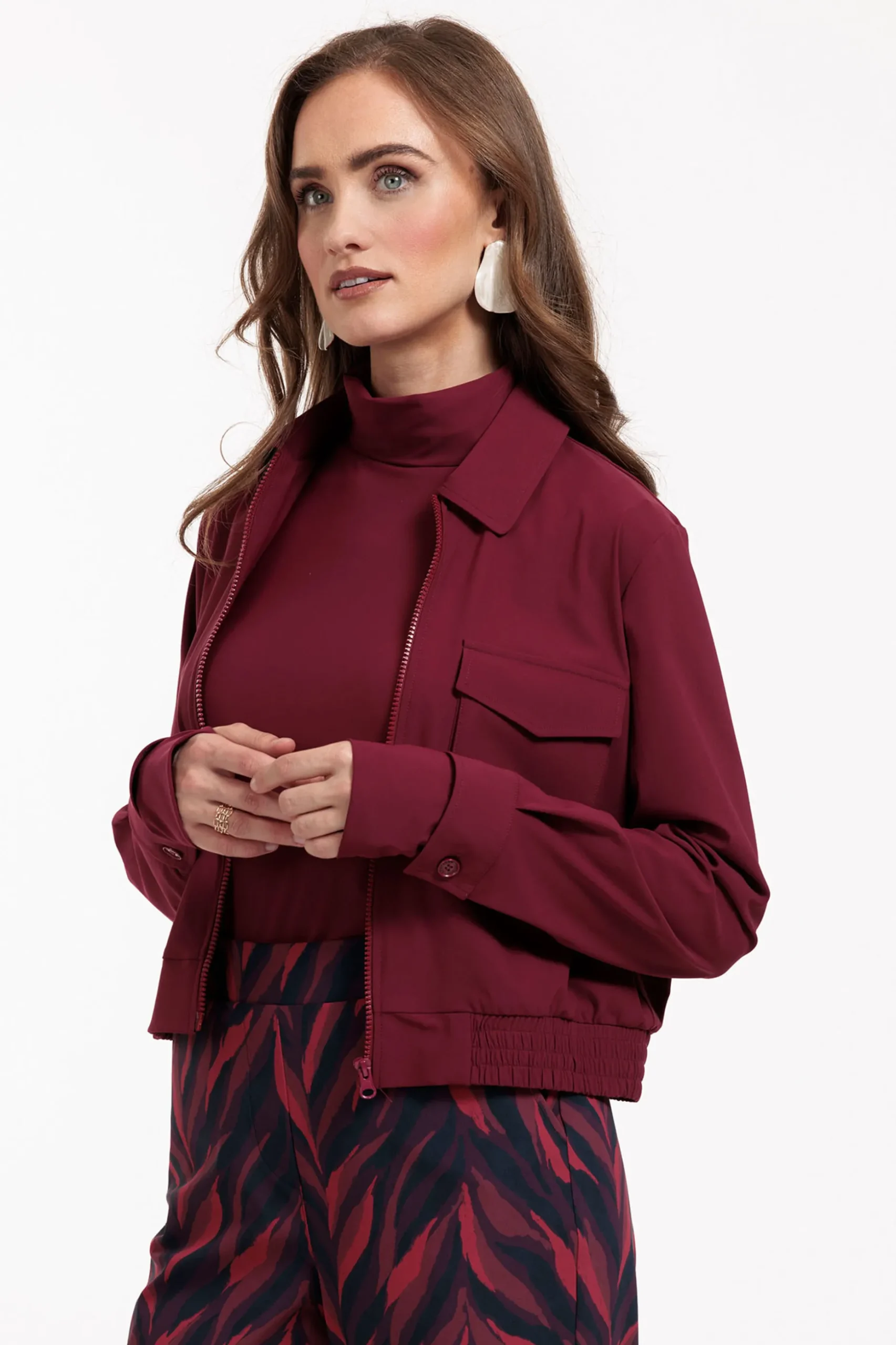 Faira col top - merlot