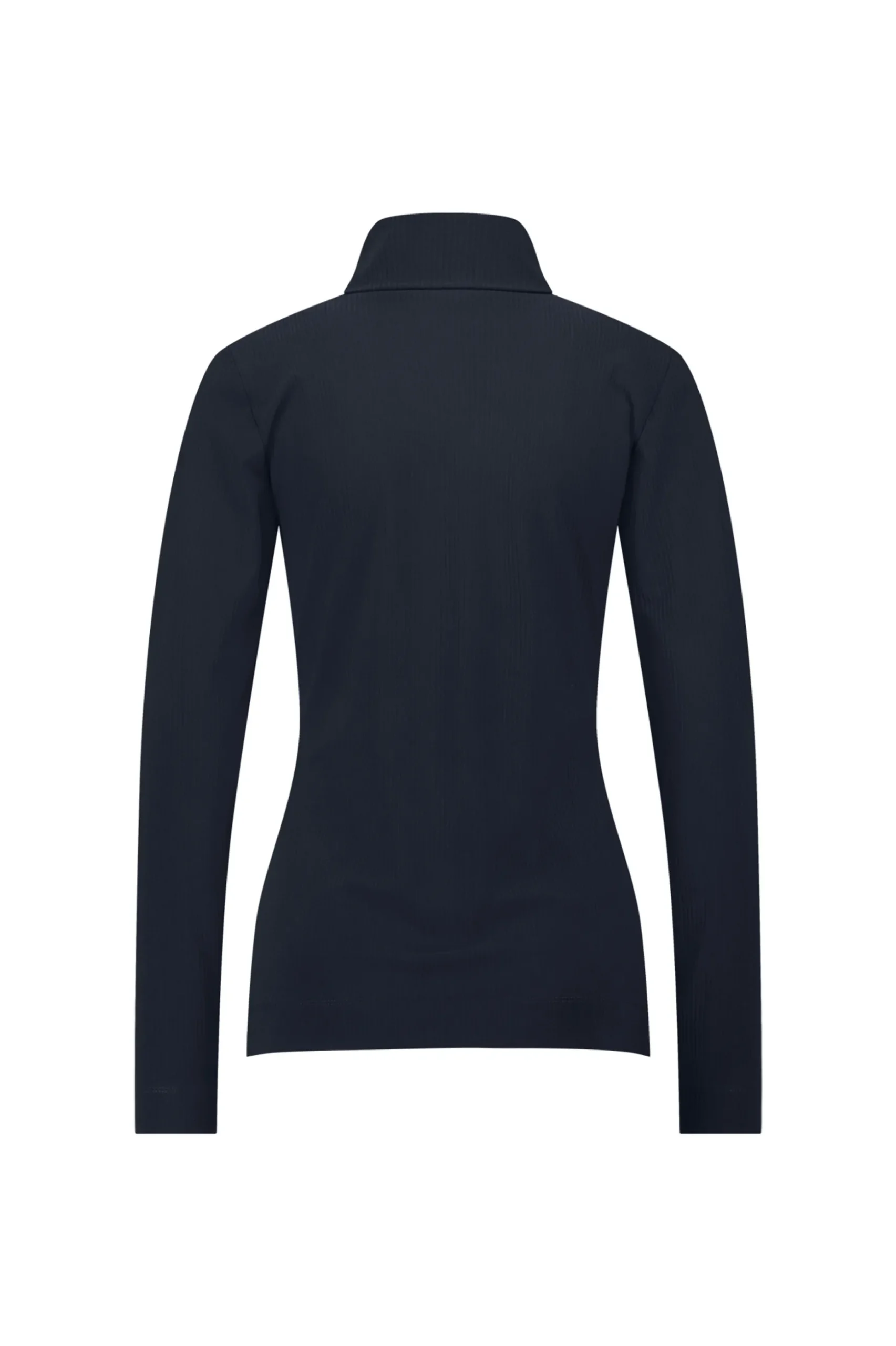 Faith rib col top - dark blue