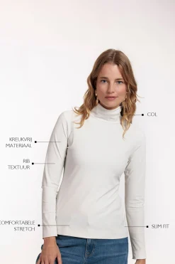 Faith rib col top - kit
