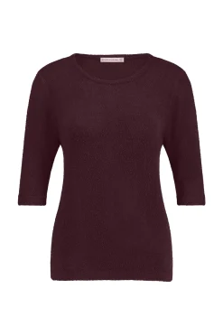 Felica soft pullover - blackberry
