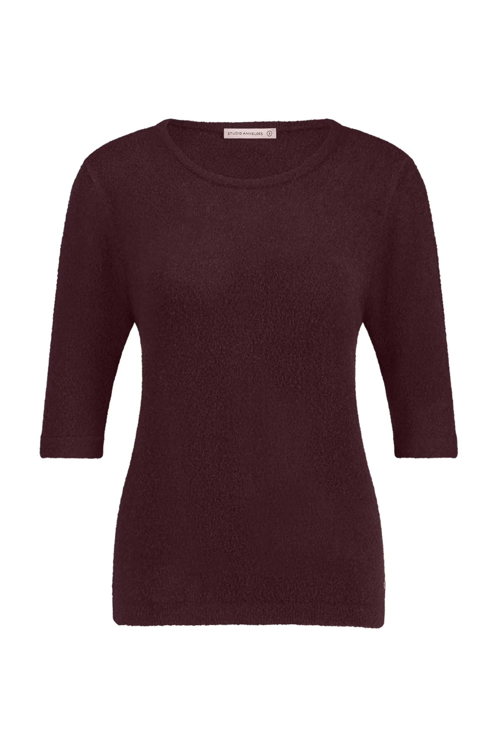 Felica soft pullover - blackberry