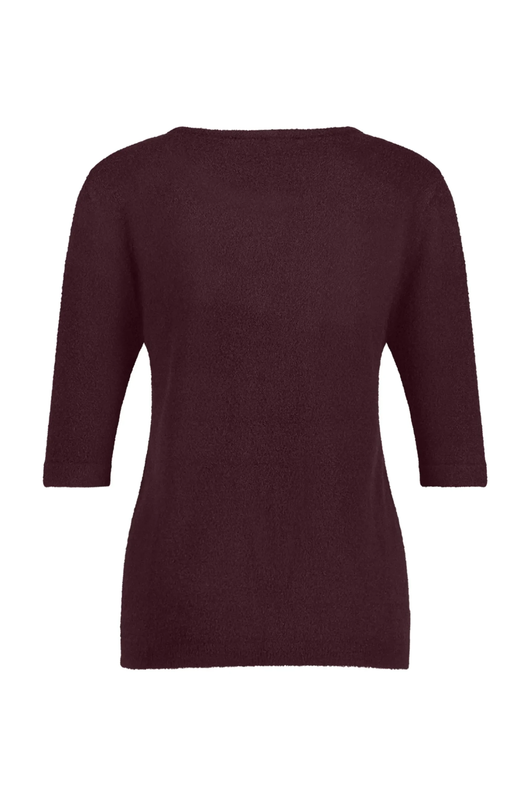 Felica soft pullover - blackberry