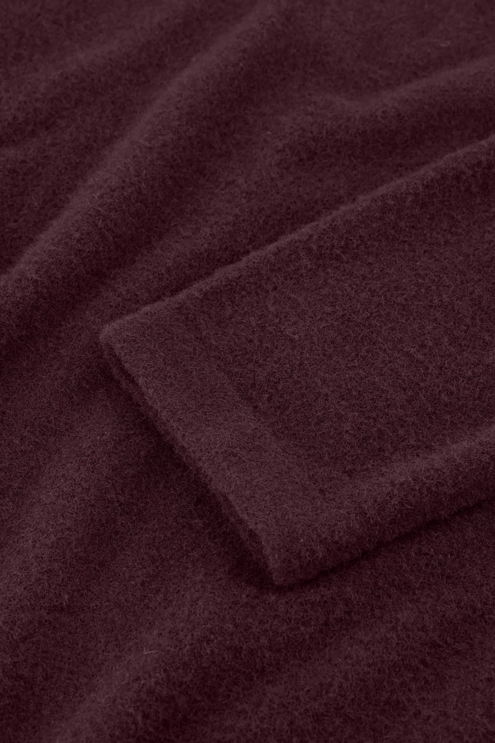 Felica soft pullover - blackberry
