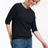 Felica soft pullover - dark blue