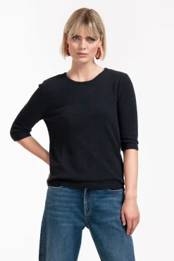 Felica soft pullover - dark blue
