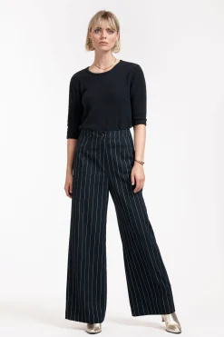 Felica soft pullover - dark blue