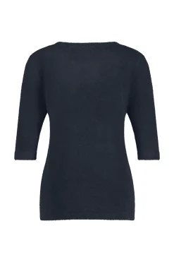 Felica soft pullover - dark blue