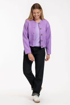 Felica soft pullover - lila