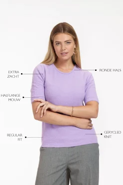 Felica soft pullover - lila