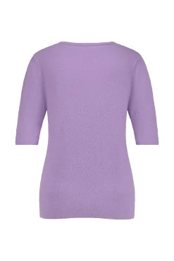Felica soft pullover - lila