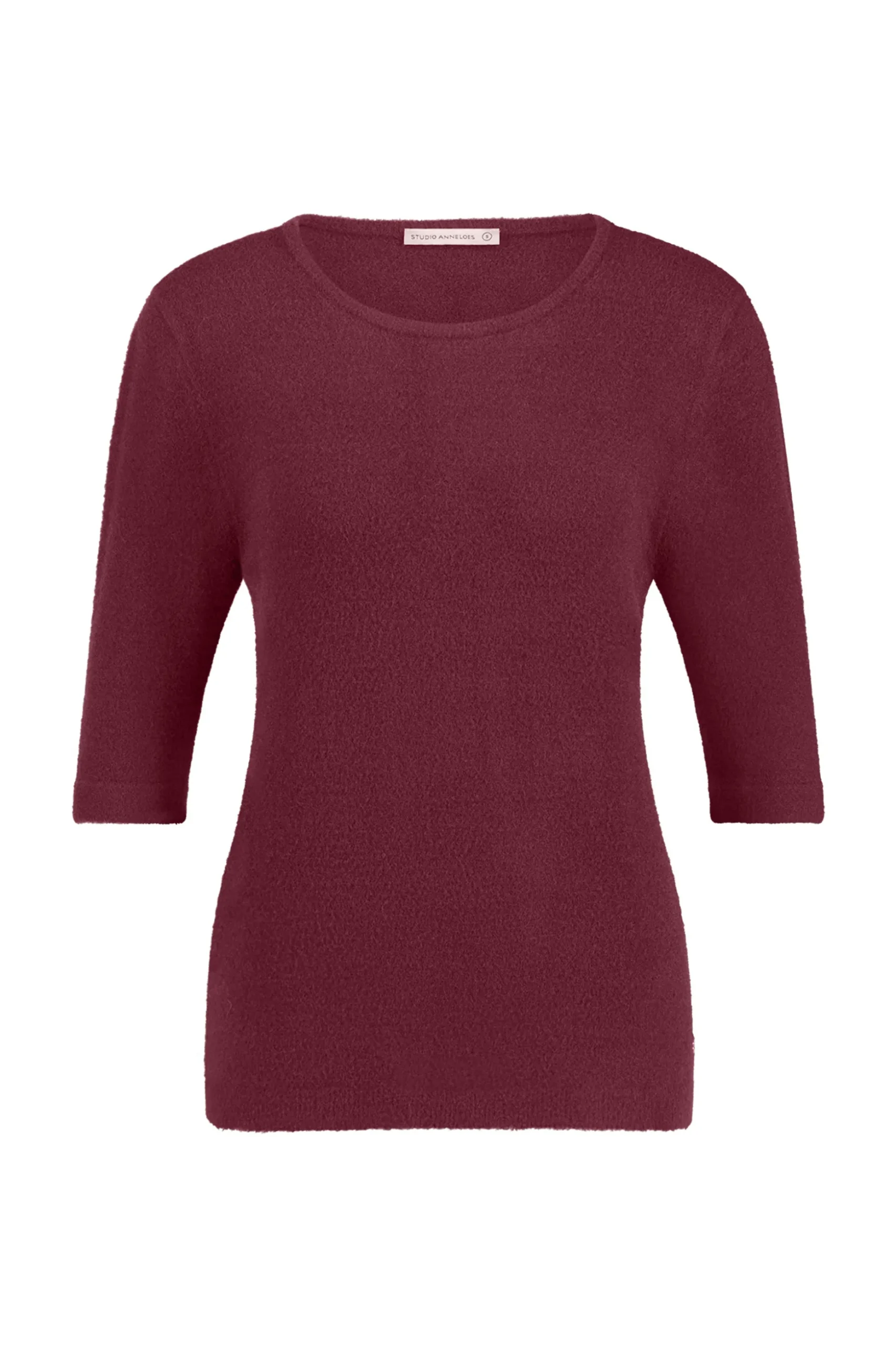 Felica soft pullover - merlot