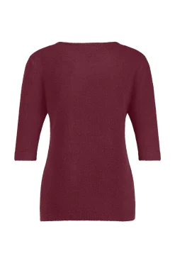 Felica soft pullover - merlot