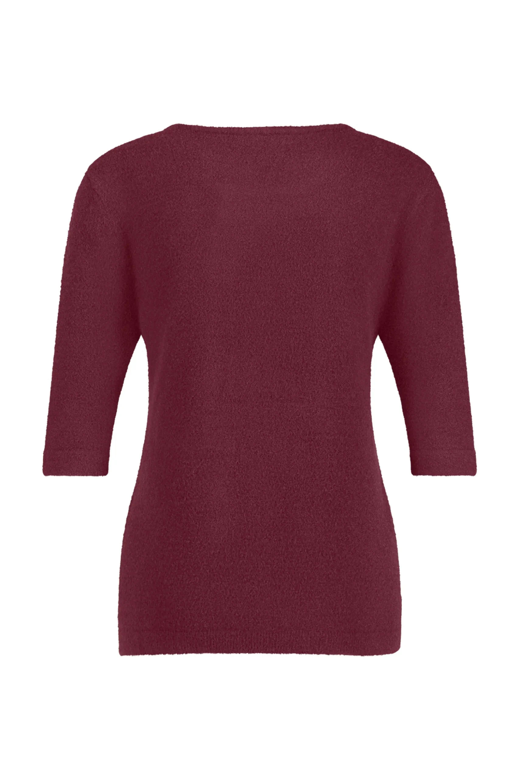 Felica soft pullover - merlot