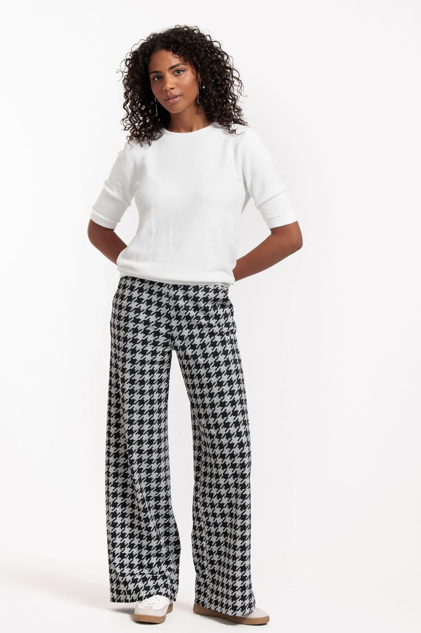 Felica soft pullover - off white