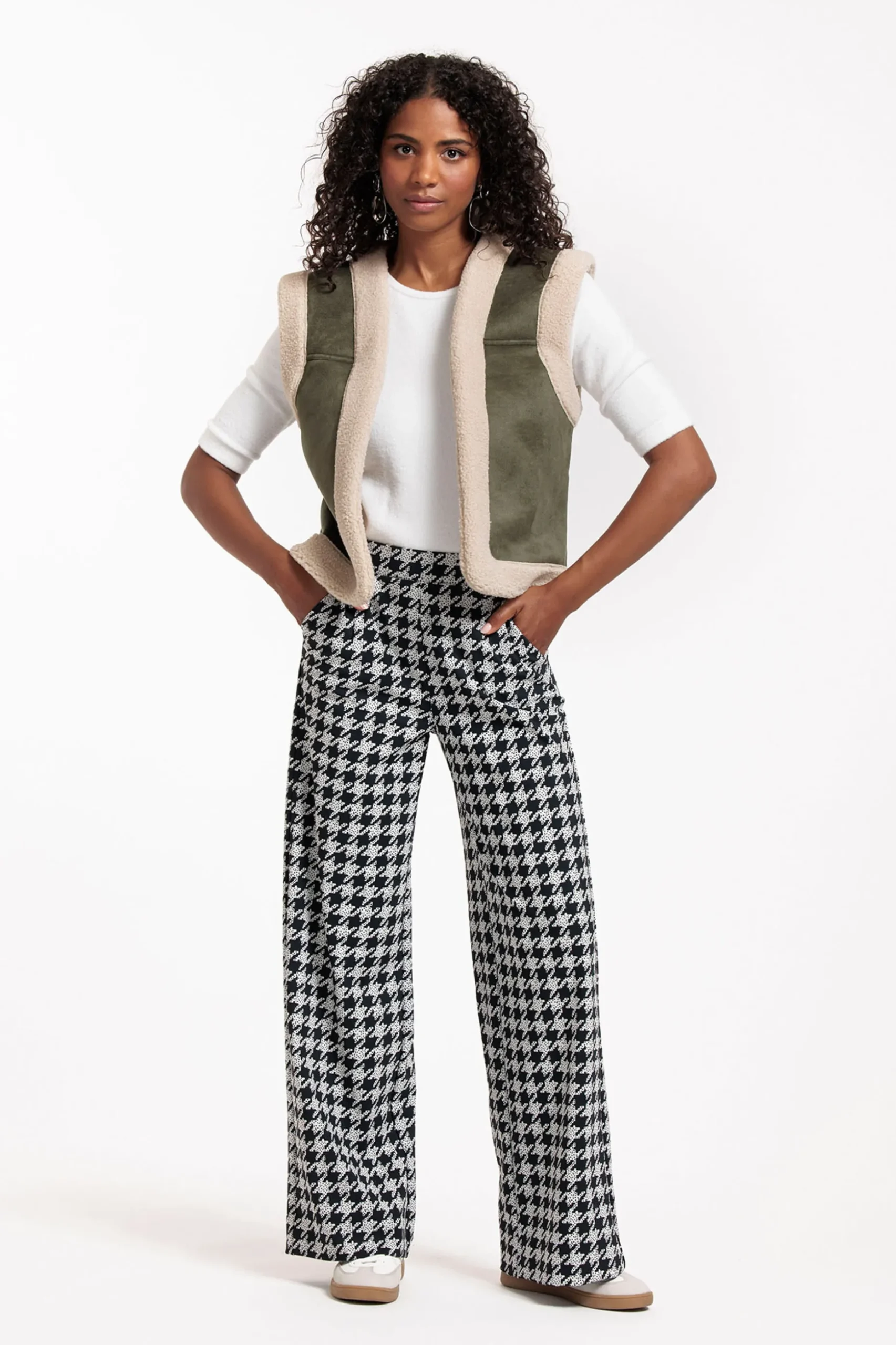 Felica soft pullover - off white