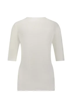 Felica soft pullover - off white