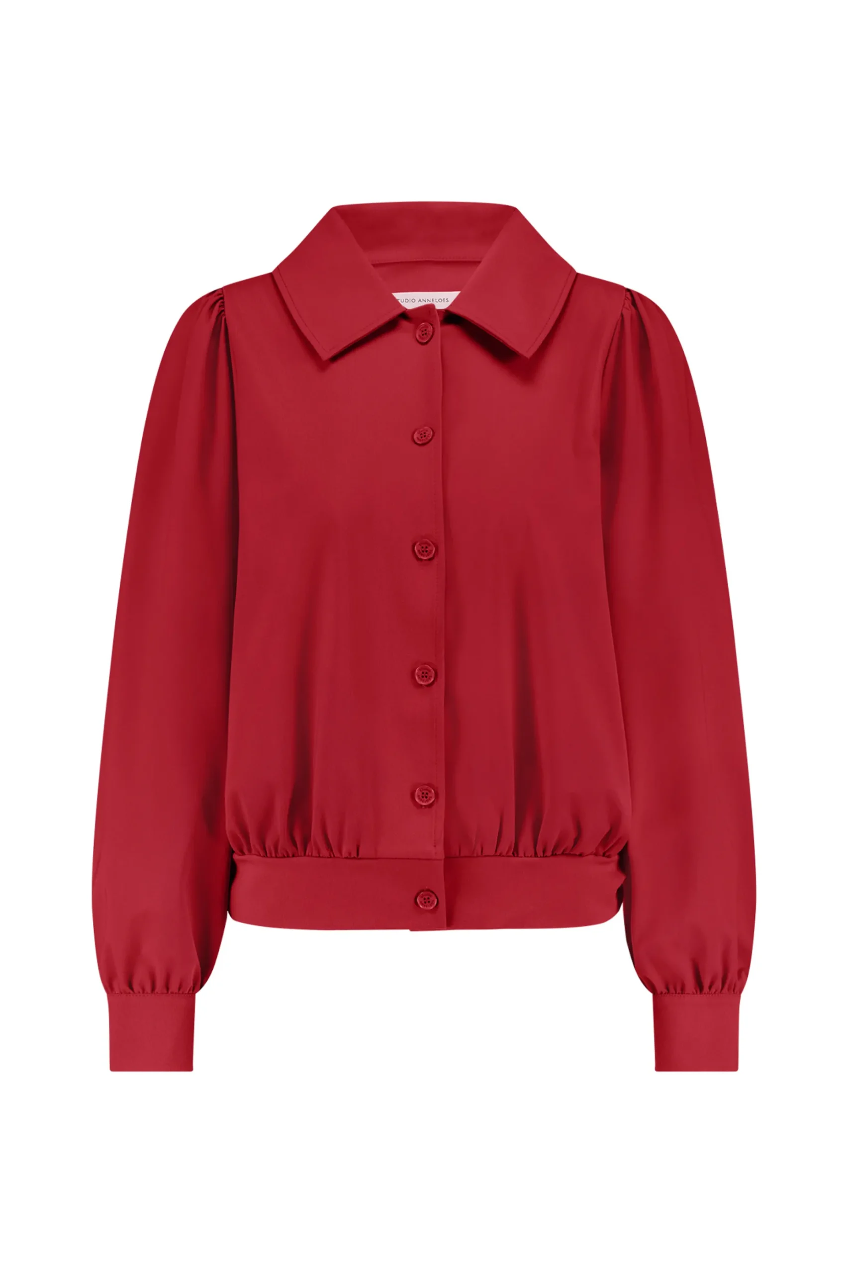 Fiebe jacket - dark red