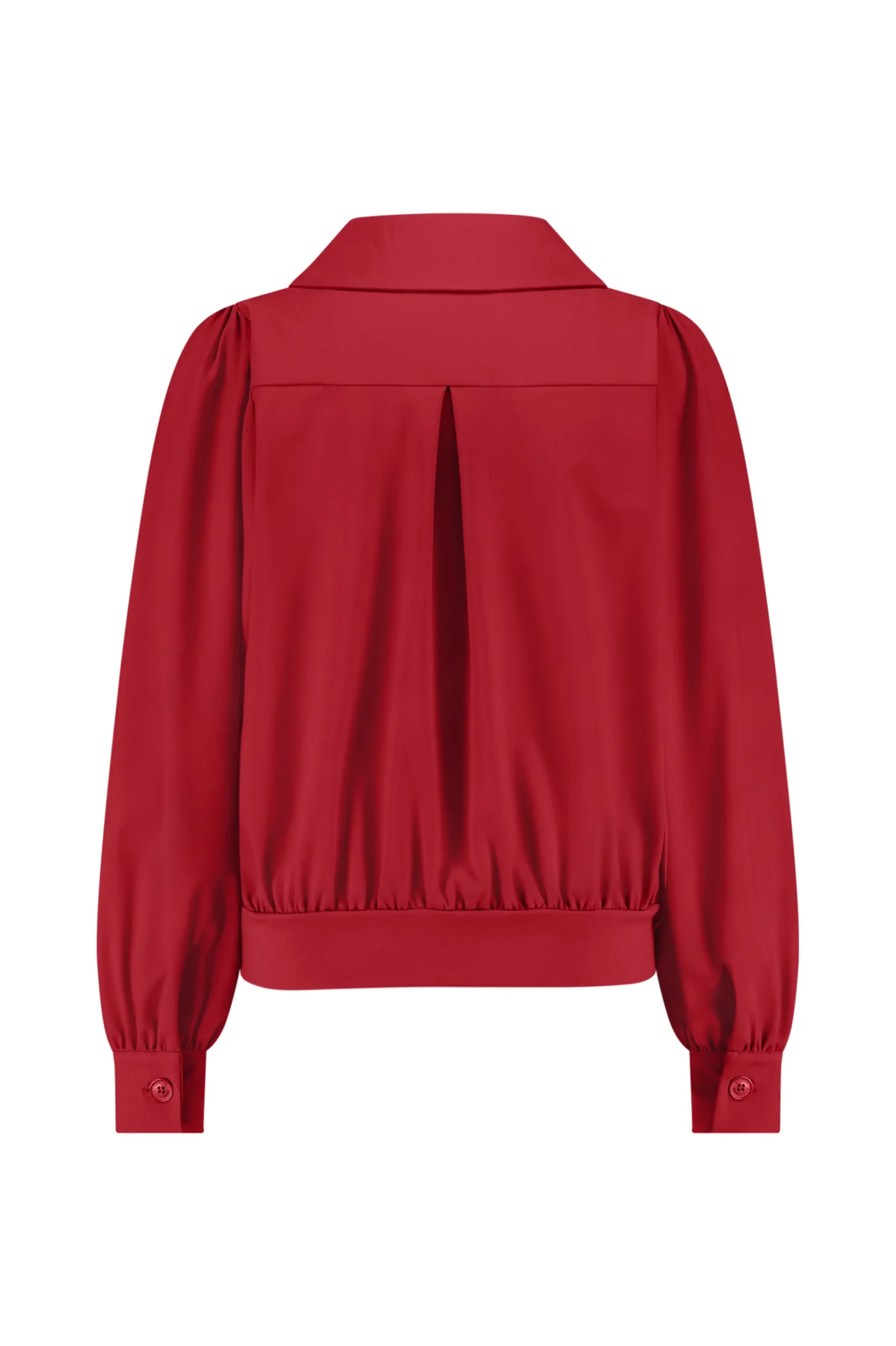 Fiebe jacket - dark red