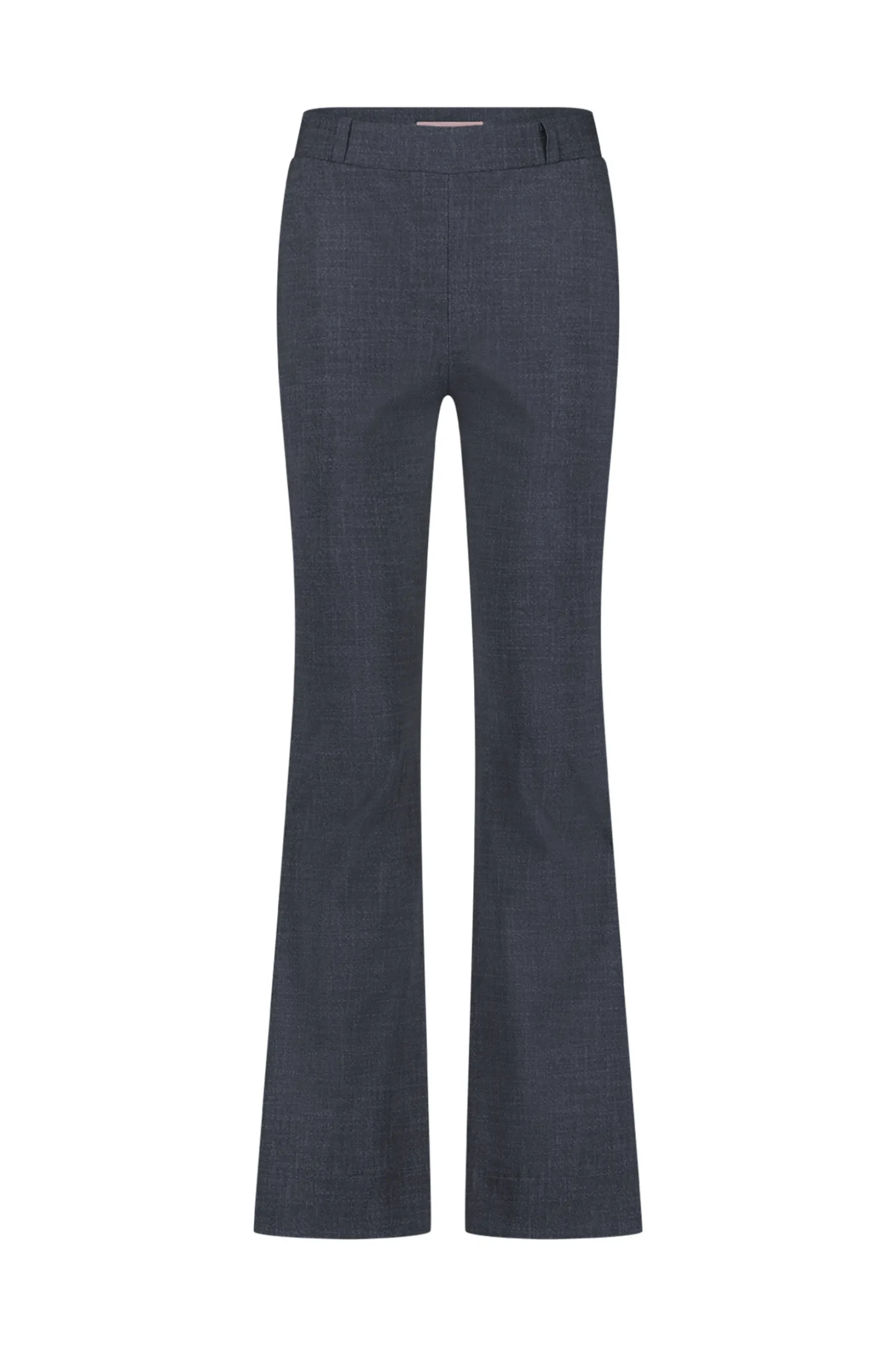 Flair bnd dnm tweed trousers - midnight blue