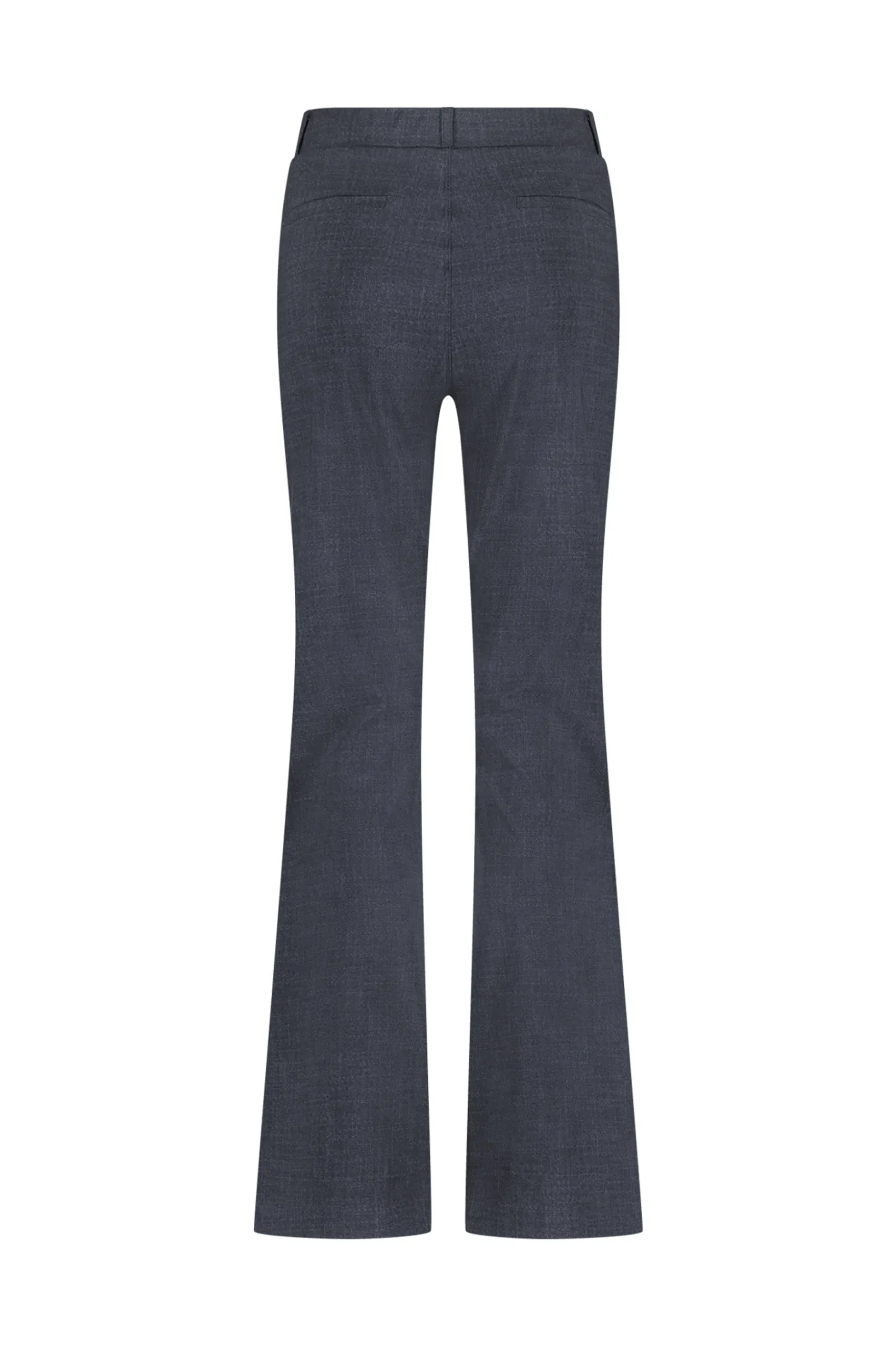Flair bnd dnm tweed trousers - midnight blue