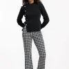 Flair bonded PDP trousers - black/kit