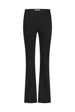 Flair bonded trousers - black
