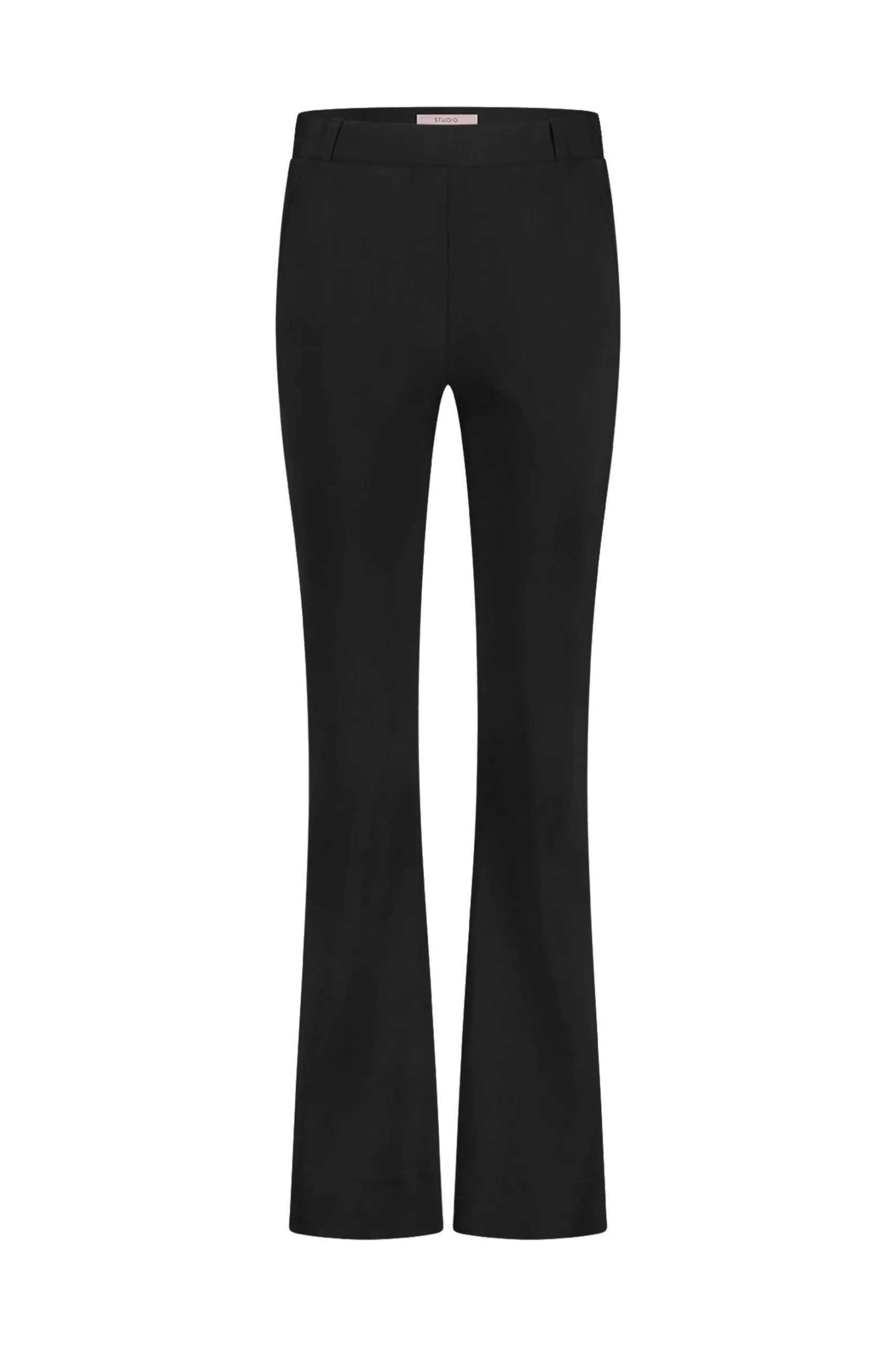 Flair bonded trousers - black
