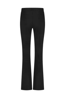 Flair bonded trousers - black