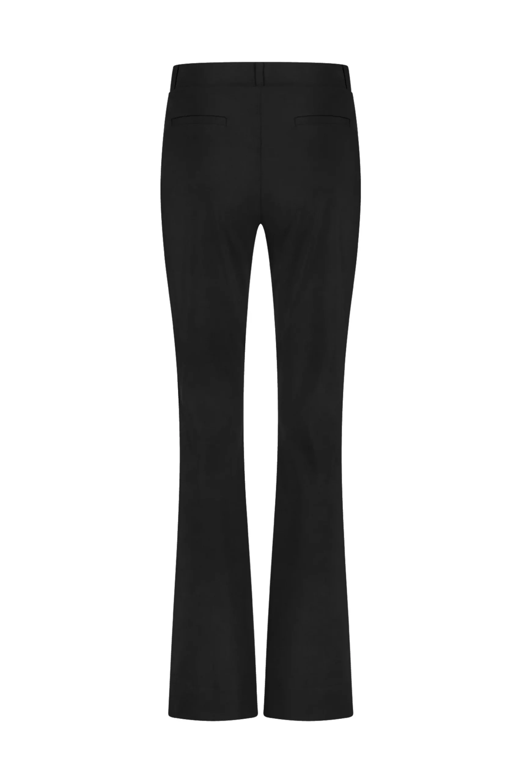 Flair bonded trousers - black