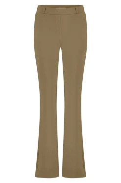 Flair bonded trousers - earth