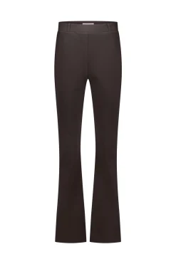 Flair bonded trousers - espresso